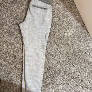 American Eagle Outfitters Black Patterned Joggers